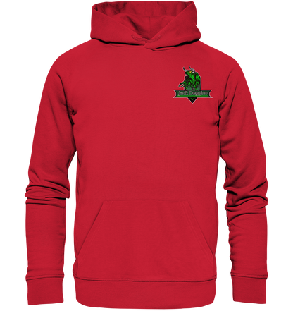 JackDeggino Logo - Organic Basic Hoodie