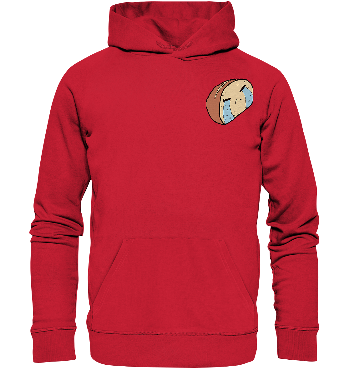 Aylana87 BrotkantenCRY - Organic Basic Hoodie