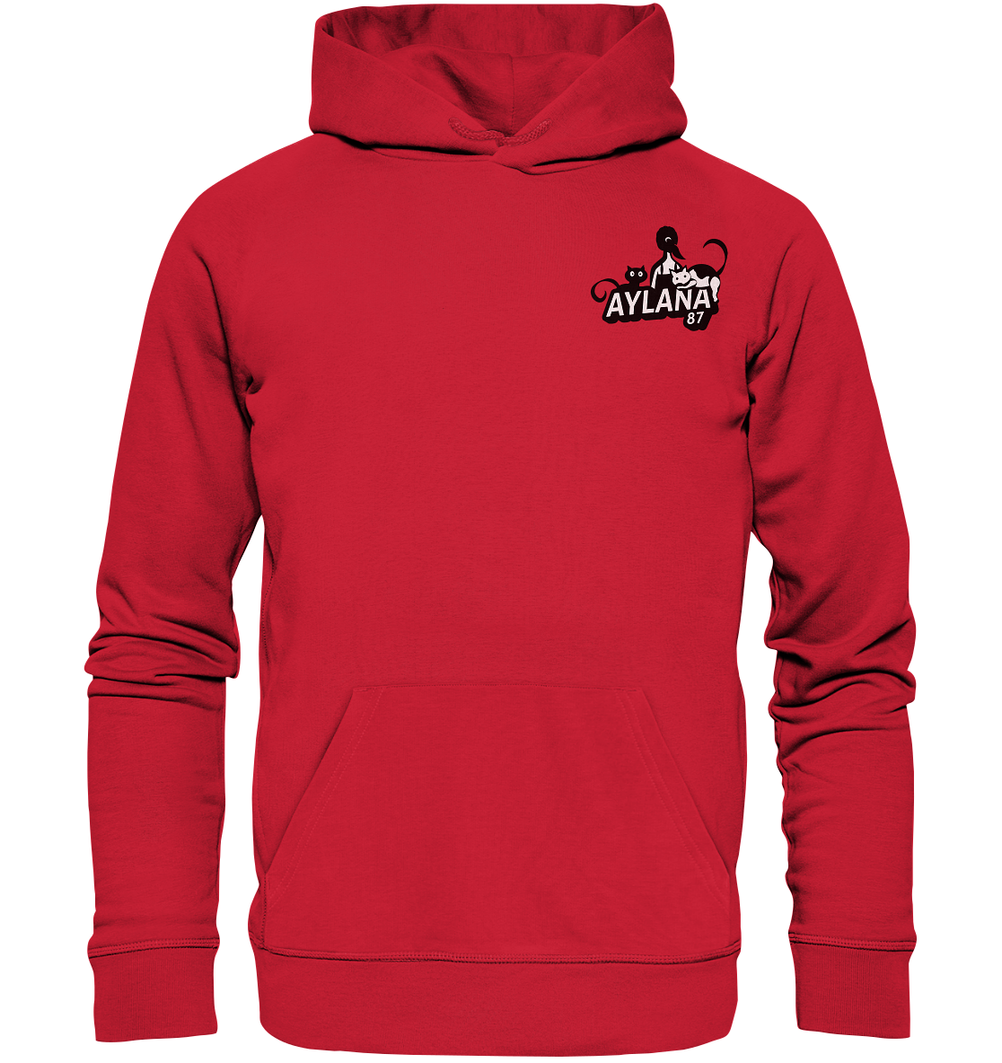 Aylana87 Logo - Organic Basic Hoodie