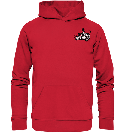 Aylana87 Logo - Organic Basic Hoodie
