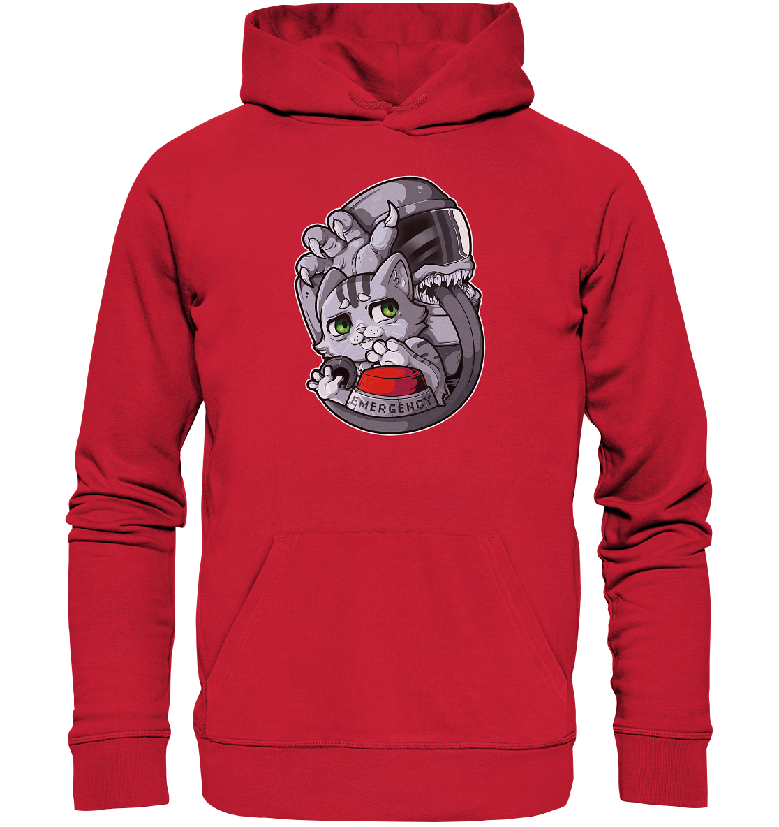 FeineKatze Among Kopf - Organic Basic Hoodie