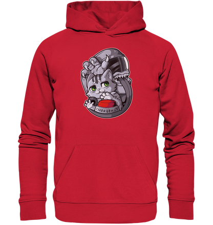 FeineKatze Among Kopf - Organic Basic Hoodie