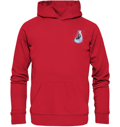 Ice_Kiki Design - Organic Basic Hoodie