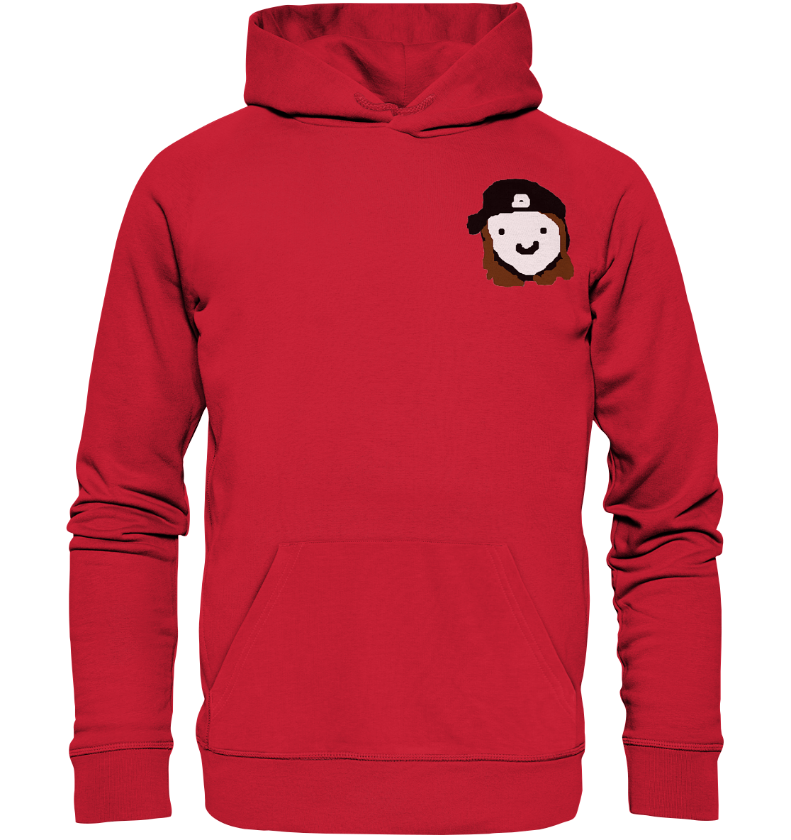 inVertLance Smile - Organic Basic Hoodie