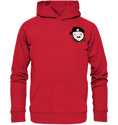 inVertLance Smile - Organic Basic Hoodie