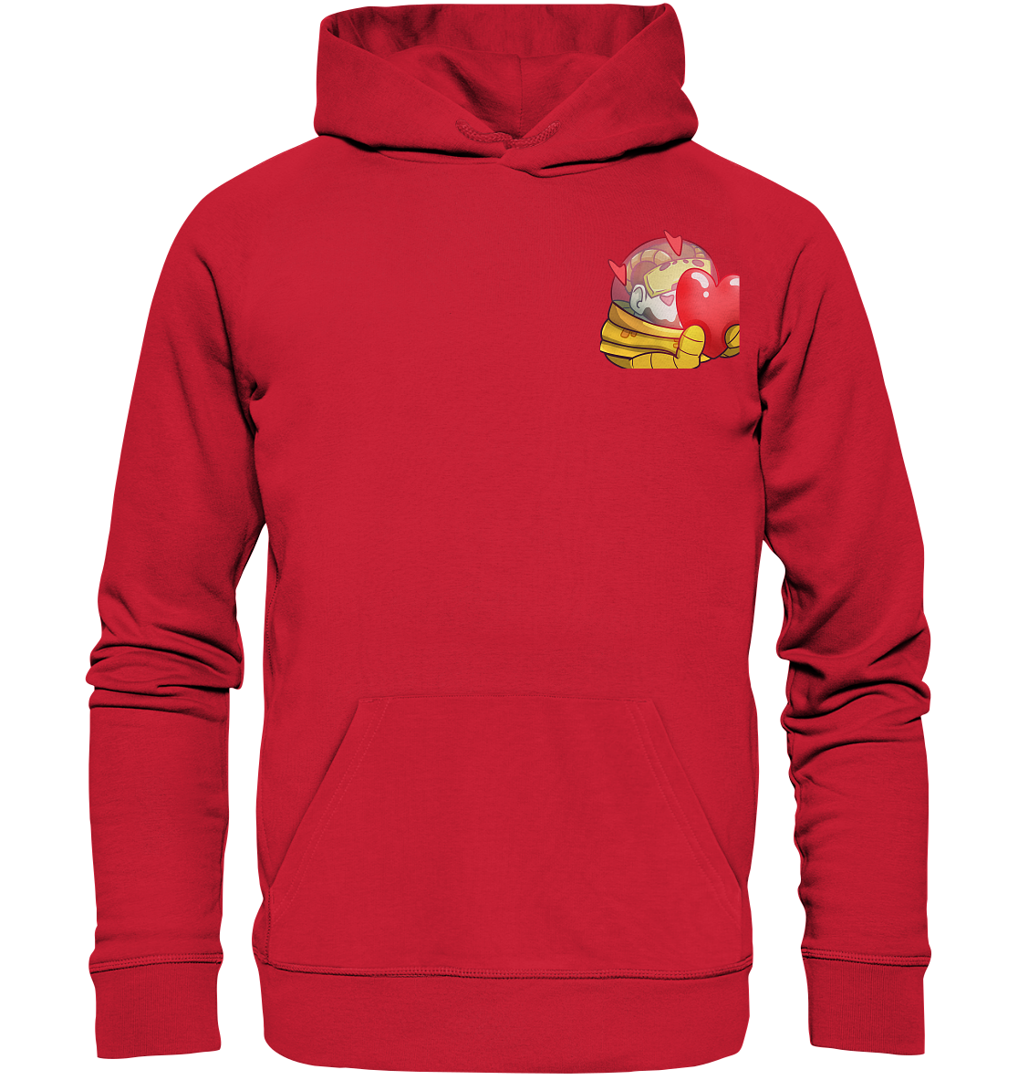 inVertLance Love - Organic Basic Hoodie