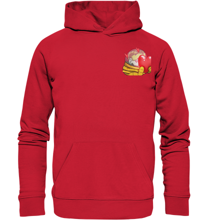 inVertLance Love - Organic Basic Hoodie