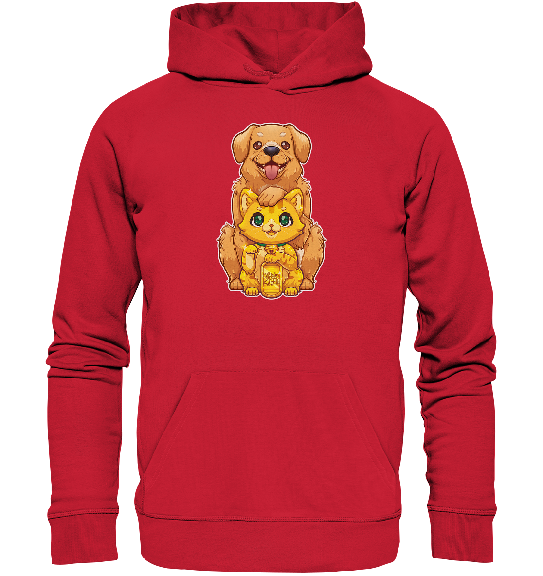 FeineKatze Goldig - Organic Basic Hoodie