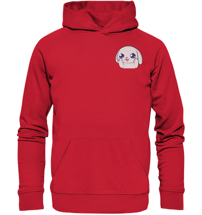 HuwJeffner MiddleFinger - Organic Basic Hoodie