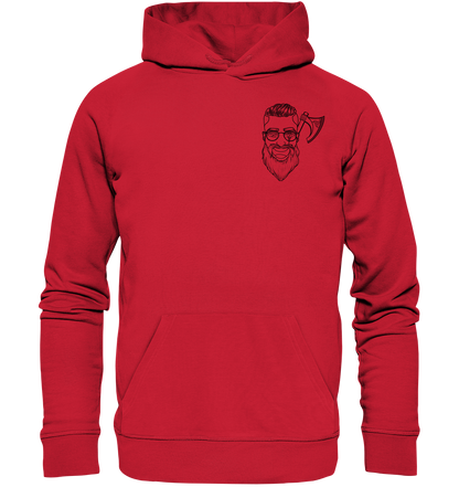 Adropon Outlines - Organic Basic Hoodie