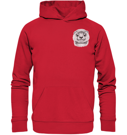 Busenfreundin11 Logo - Organic Basic Hoodie