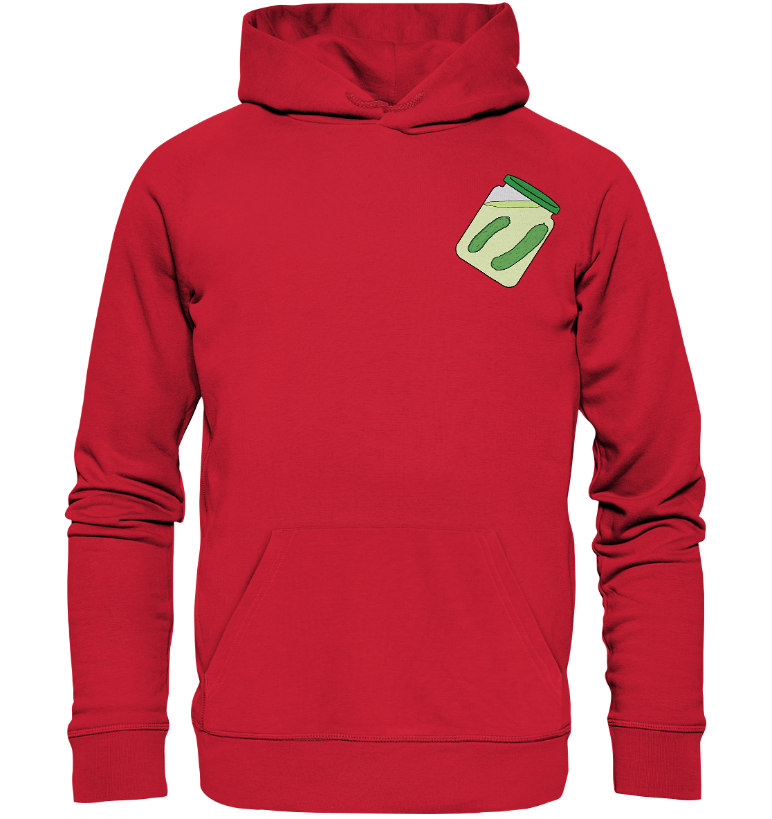 Aylana87 Gurkenwasser - Organic Basic Hoodie