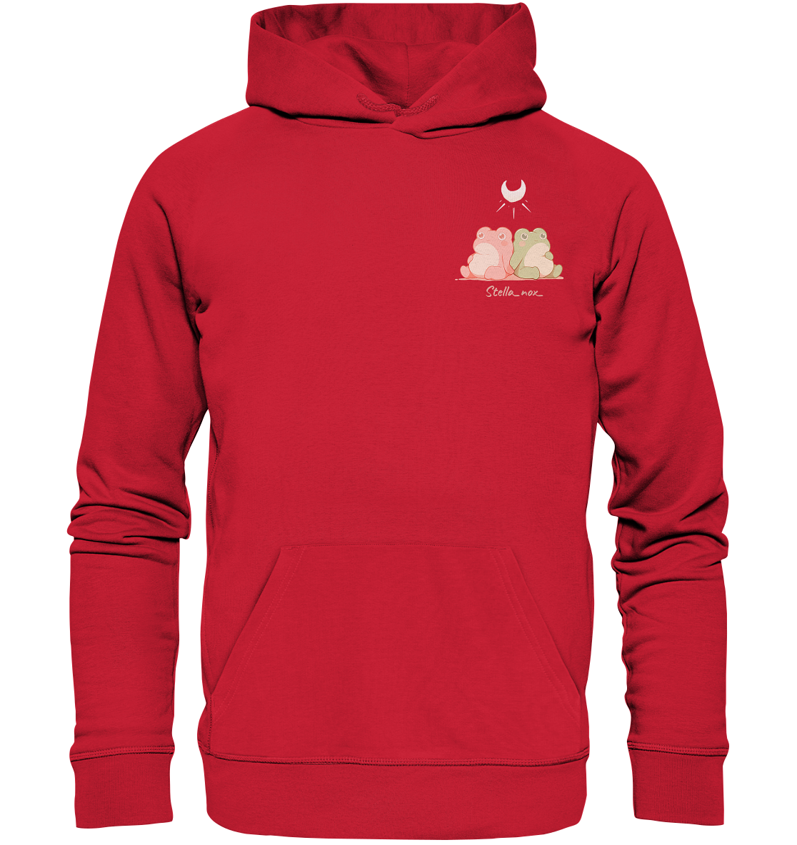 stella_nox_ Logo - Organic Basic Hoodie