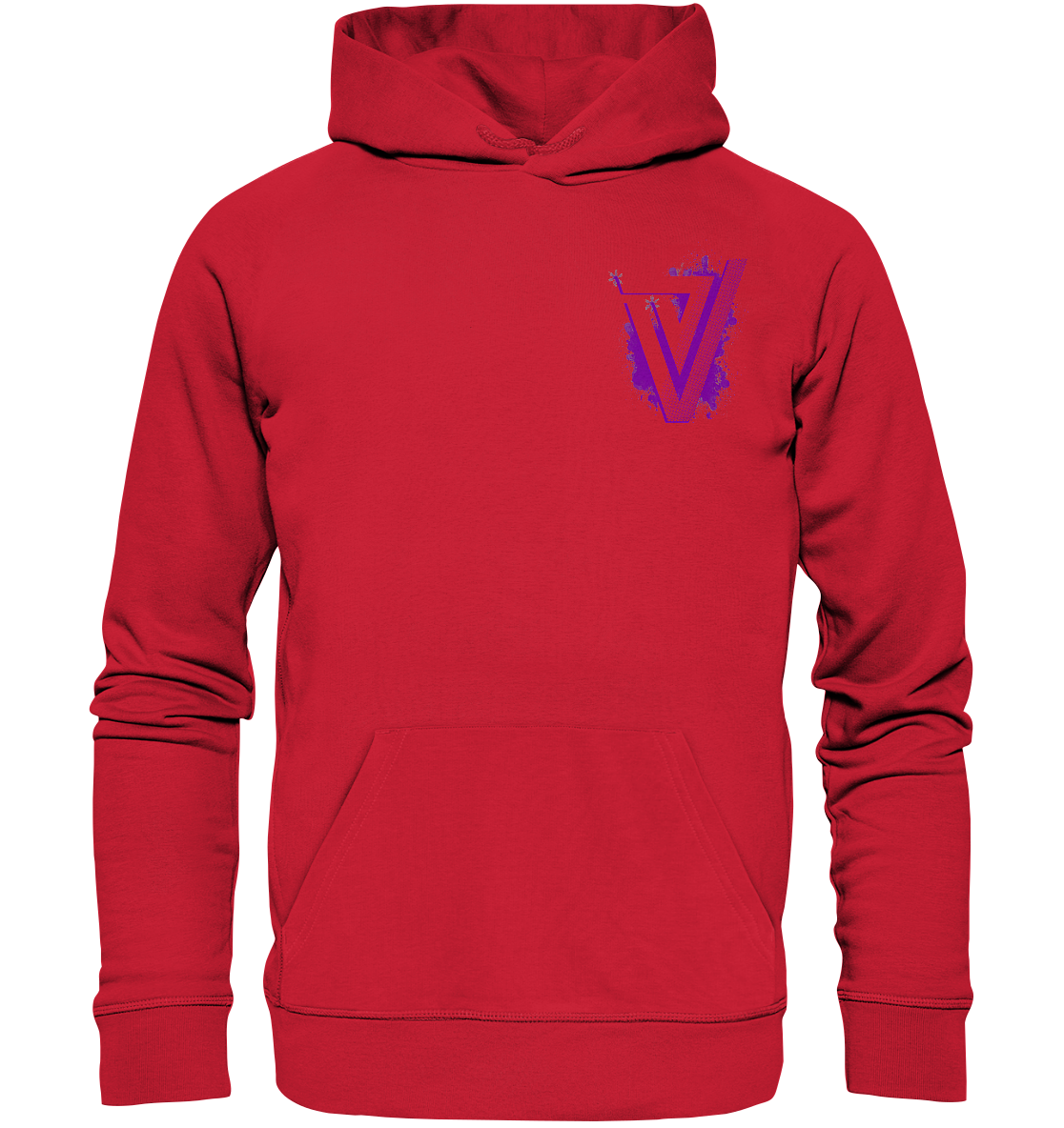 Verdipwnz Splash - Organic Basic Hoodie