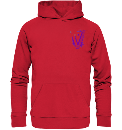 Verdipwnz Splash - Organic Basic Hoodie