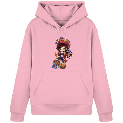 KykyNeko Pirat - Organic Basic Hoodie