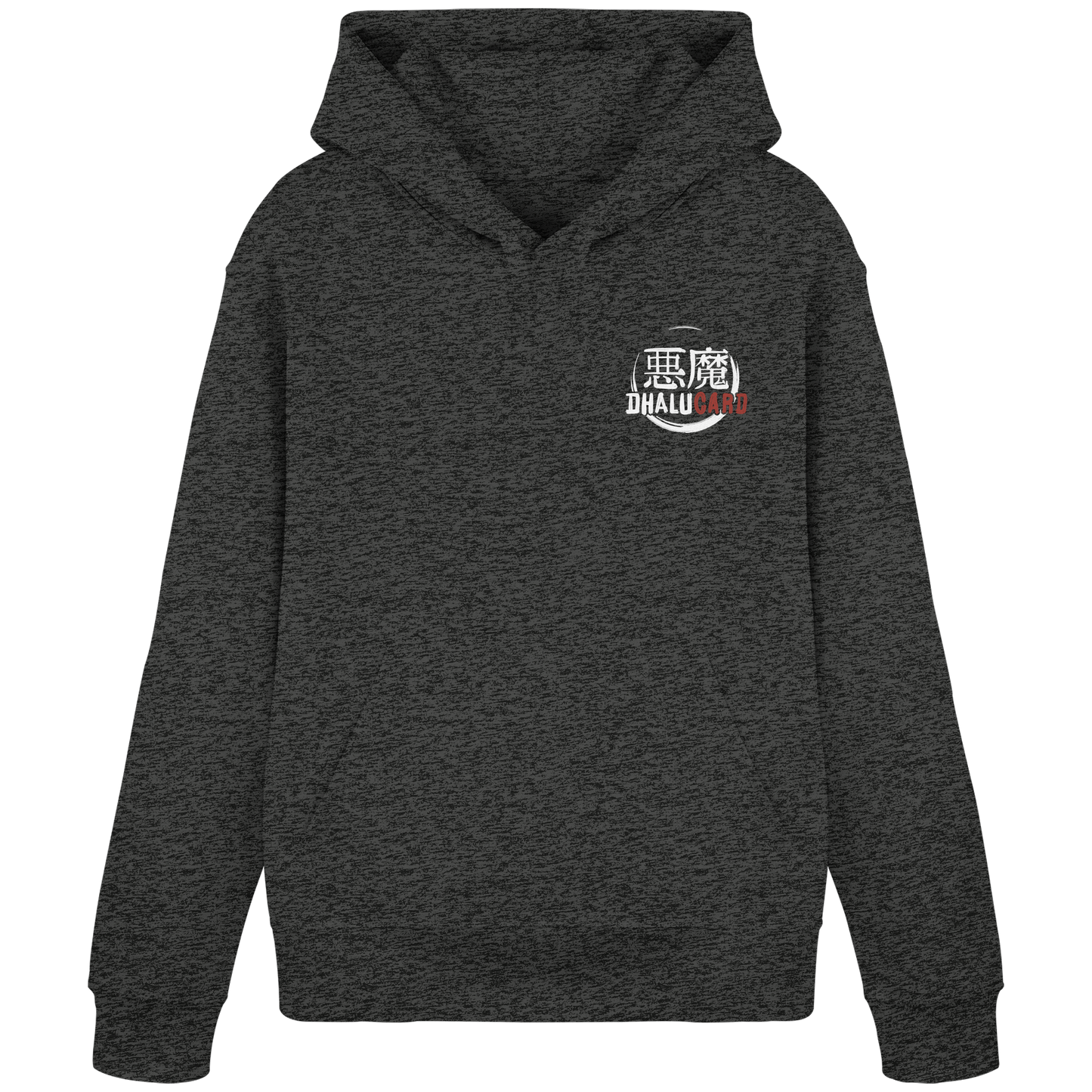 Dhalucard Logo - Organic Basic Hoodie