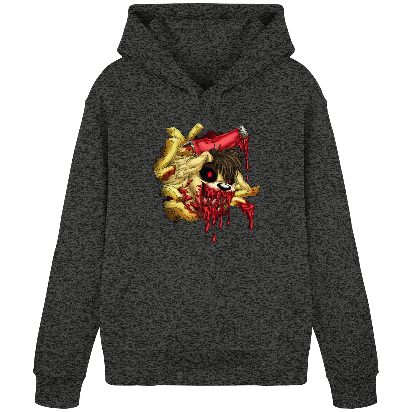 LupiArts Ketchup - Organic Basic Hoodie