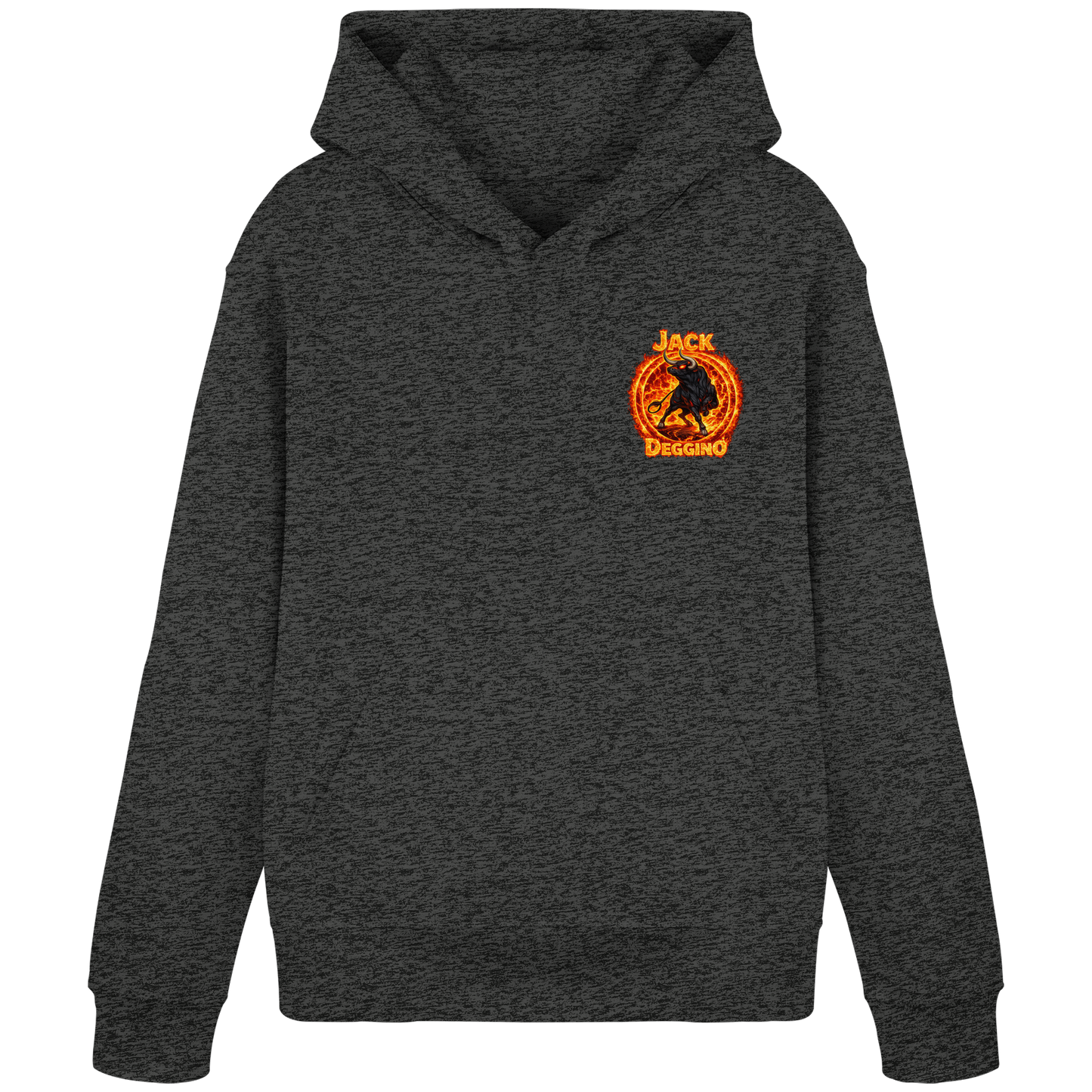JackDeggino Logo2 - Organic Basic Hoodie