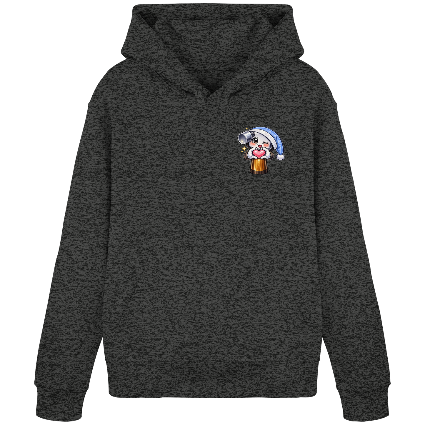 McHammer1502 Heart - Organic Basic Hoodie