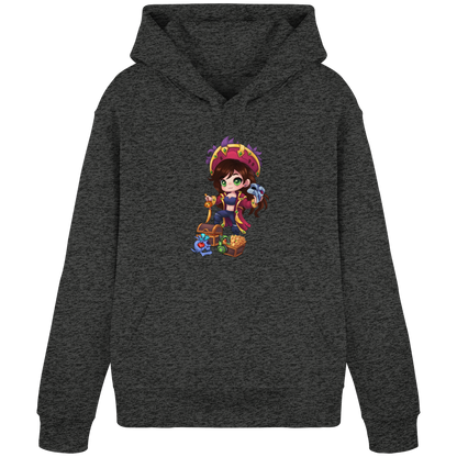 KykyNeko Pirat - Organic Basic Hoodie
