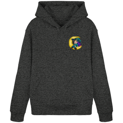 Kookie__Moon Logo - Organic Basic Hoodie