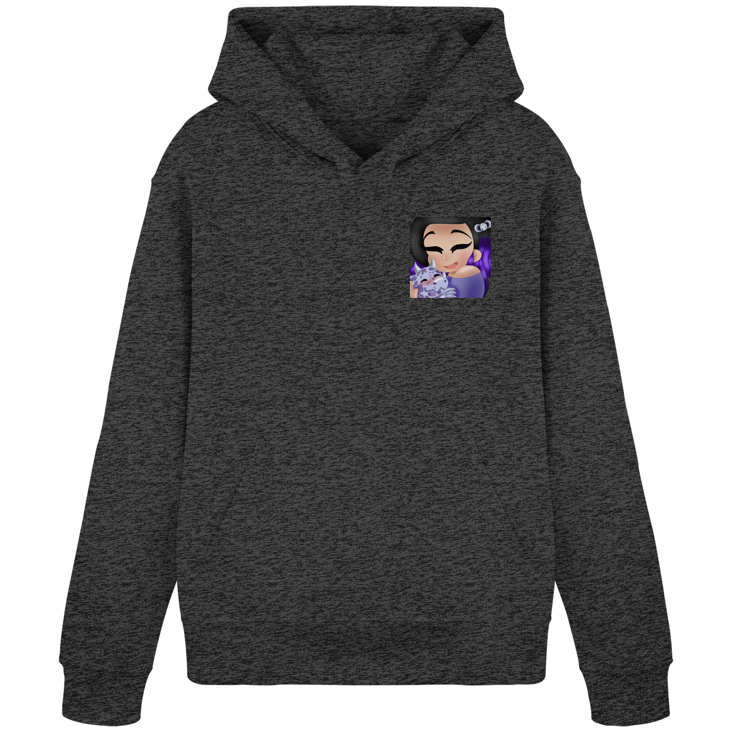 x_Kookie_Moon_x Hug - Organic Basic Hoodie