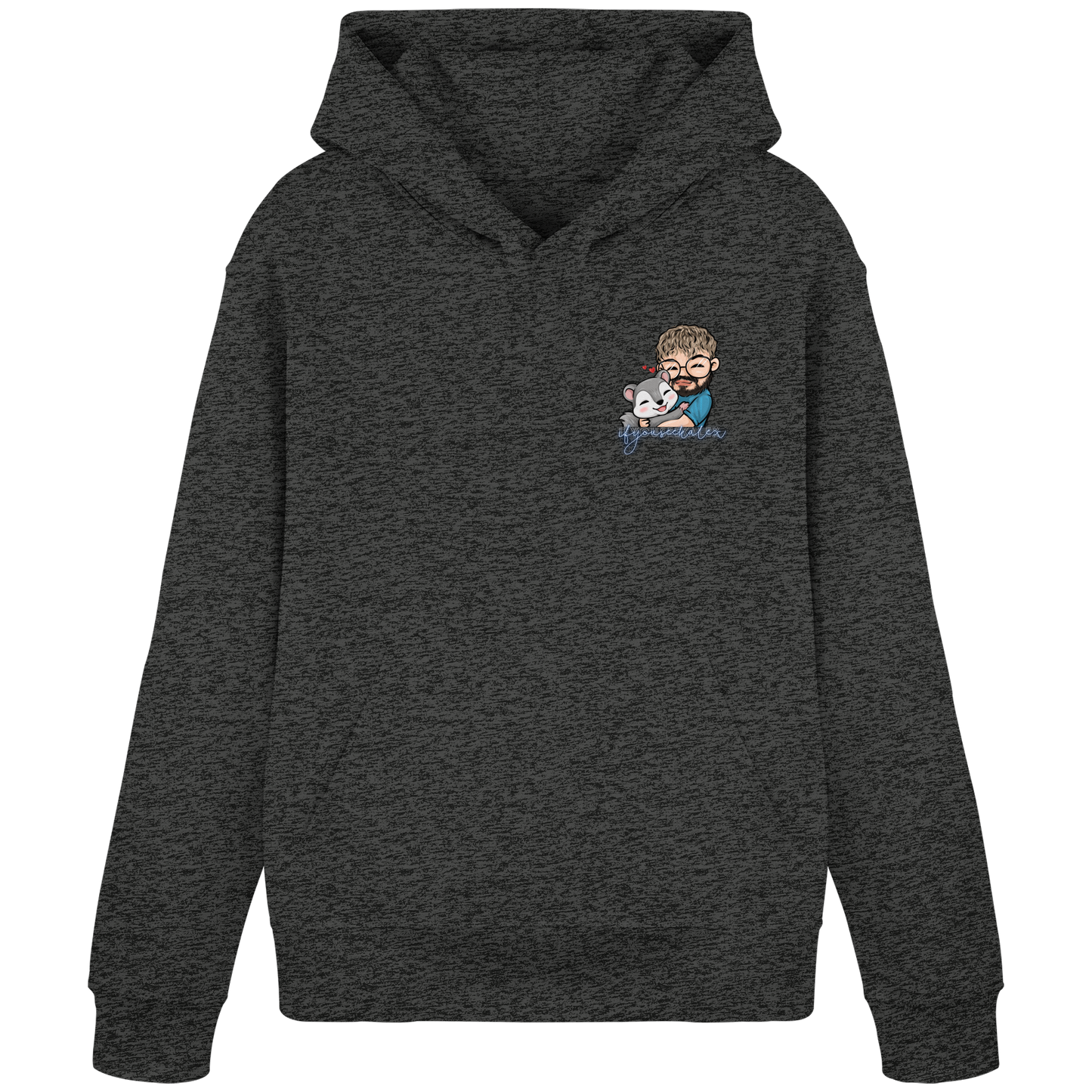 ifyouseekalex hug - Organic Basic Hoodie