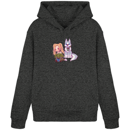 StaceyLucia Wolf Chibi - Organic Basic Hoodie