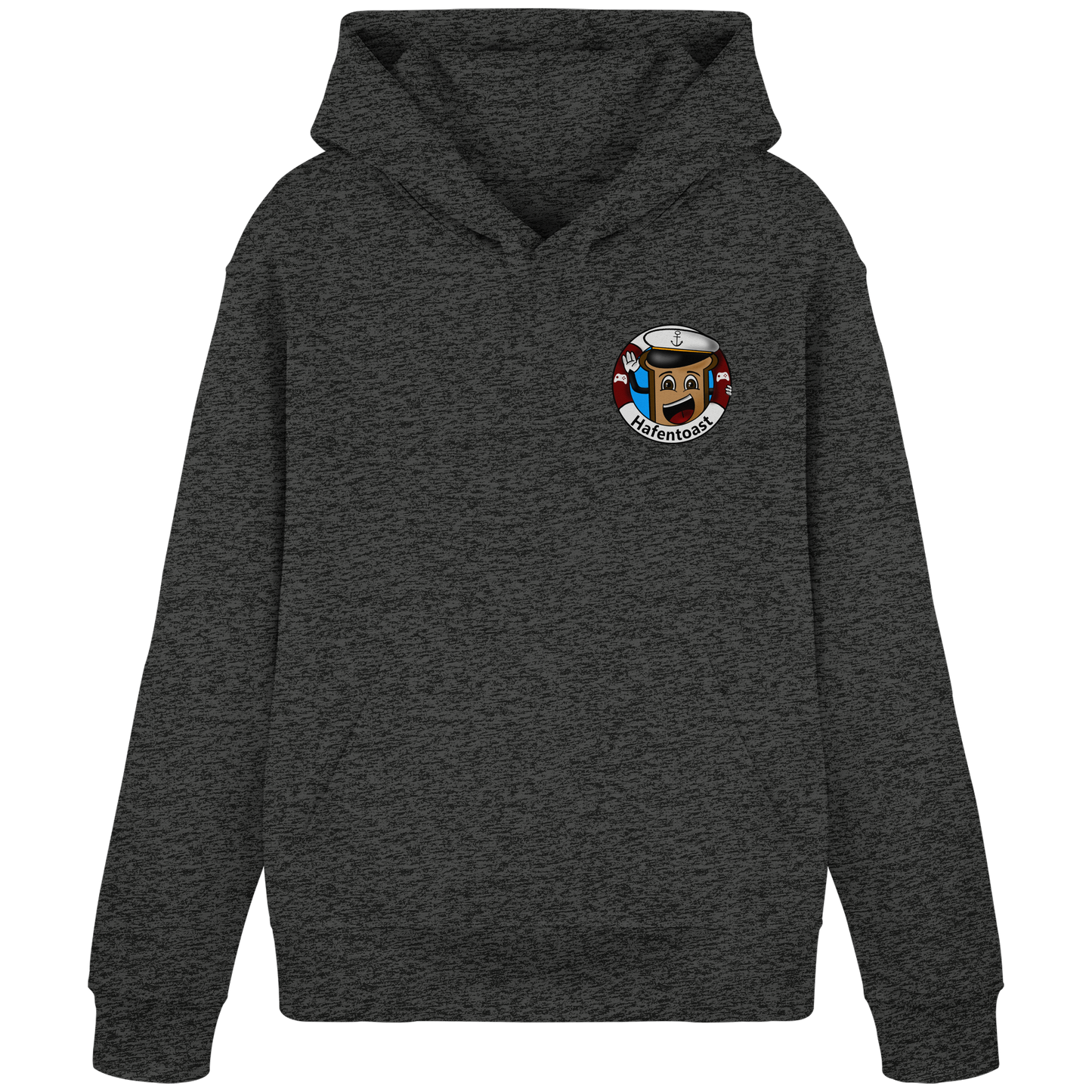 Hafentoast Logo - Organic Basic Hoodie