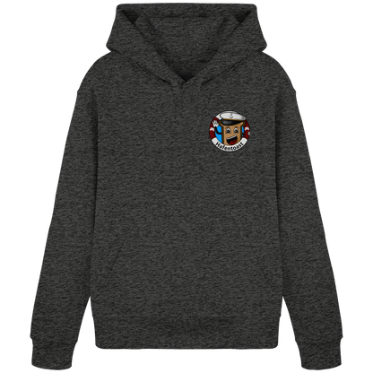Hafentoast Logo - Organic Basic Hoodie