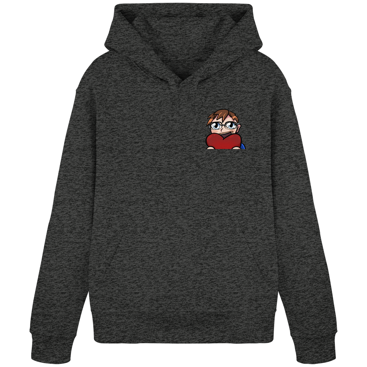 Stuggi888 Heart - Organic Basic Hoodie