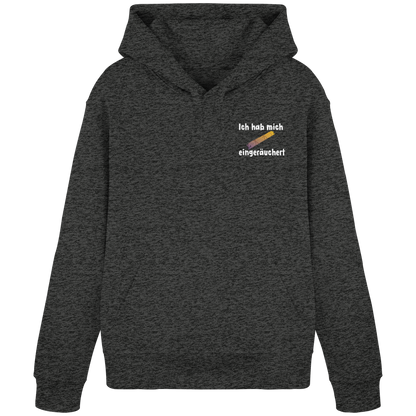 TuulatheCat Eingeräuchert - Organic Basic Hoodie