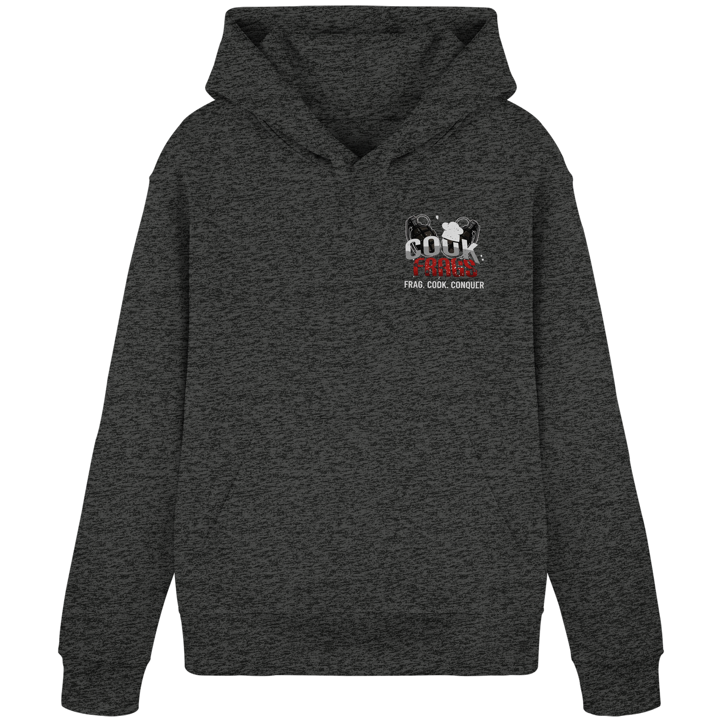 cookfrags Logo - Organic Basic Hoodie