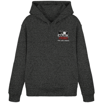 cookfrags Logo - Organic Basic Hoodie