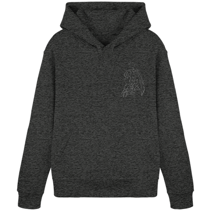 Miss_Moogle Logo Outline - Organic Basic Hoodie