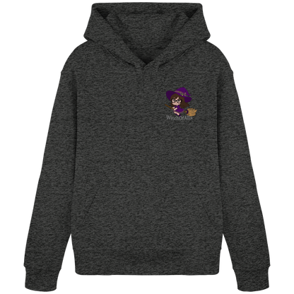 WitchOfAllx Besen - Organic Basic Hoodie