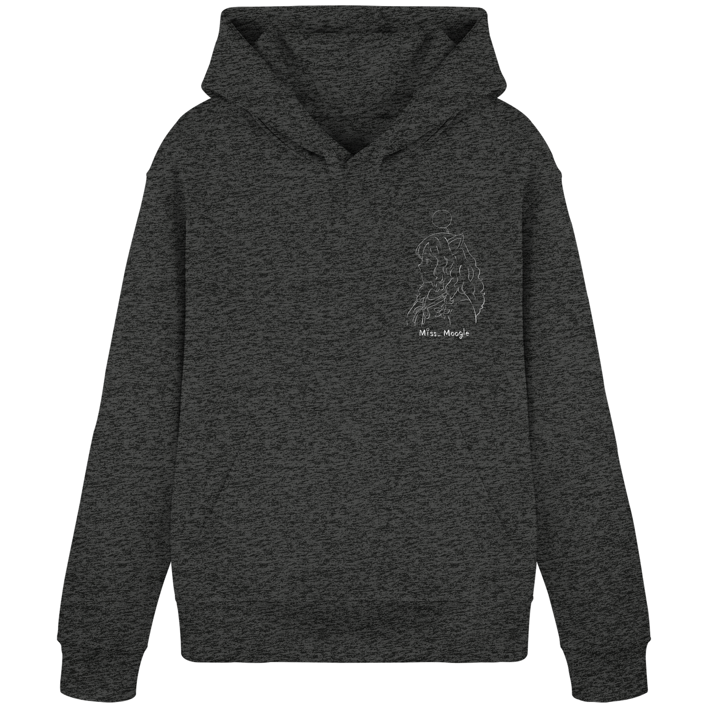 Miss_Moogle Logo Sign - Organic Basic Hoodie