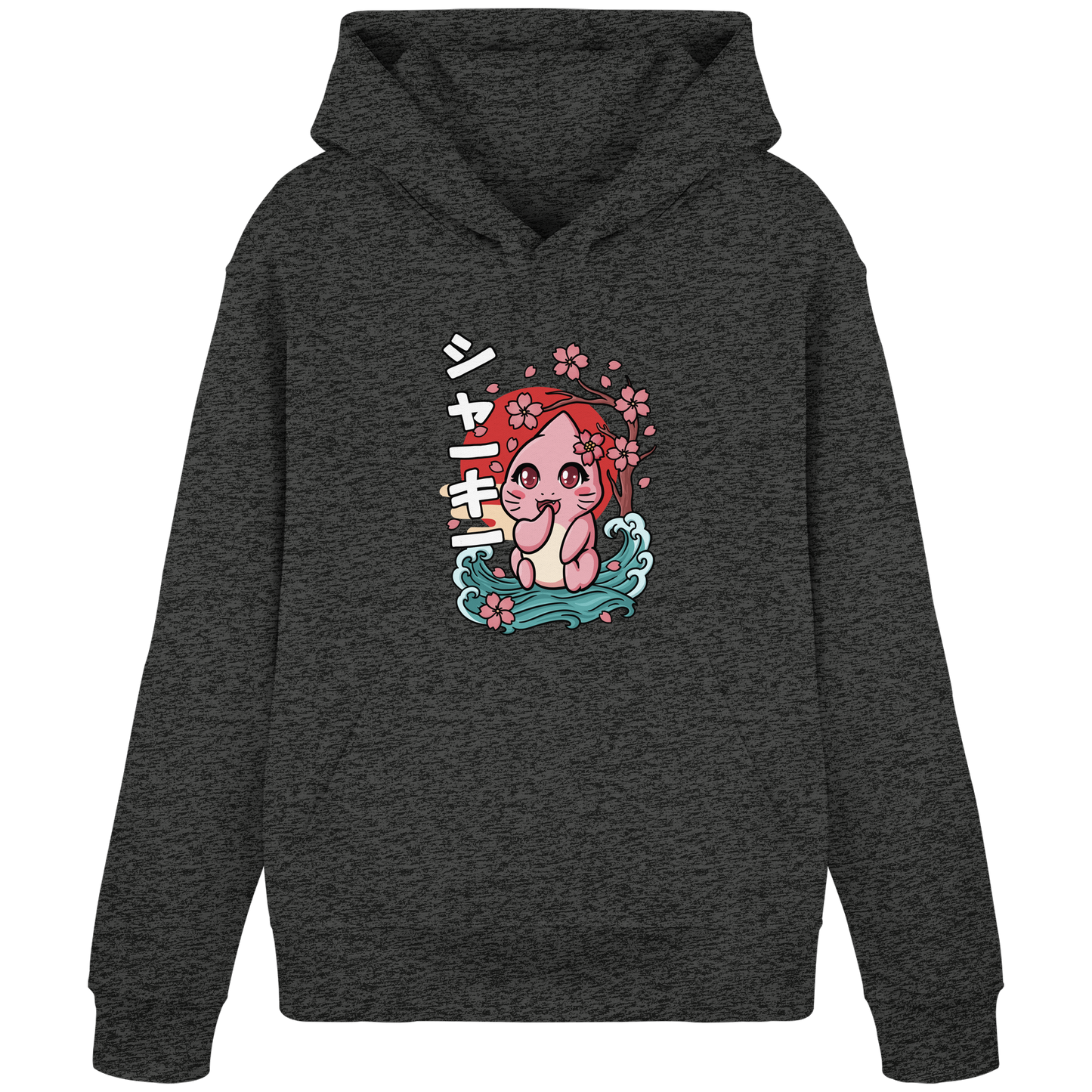 xMissSharkyx Kirschblüten - Organic Basic Hoodie
