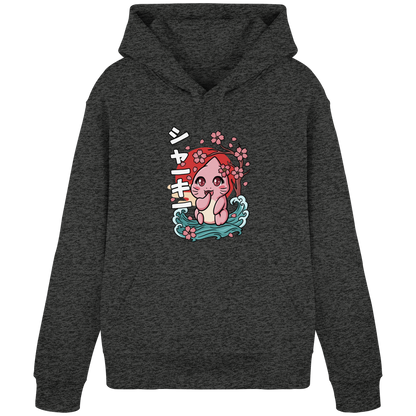 xMissSharkyx Kirschblüten - Organic Basic Hoodie