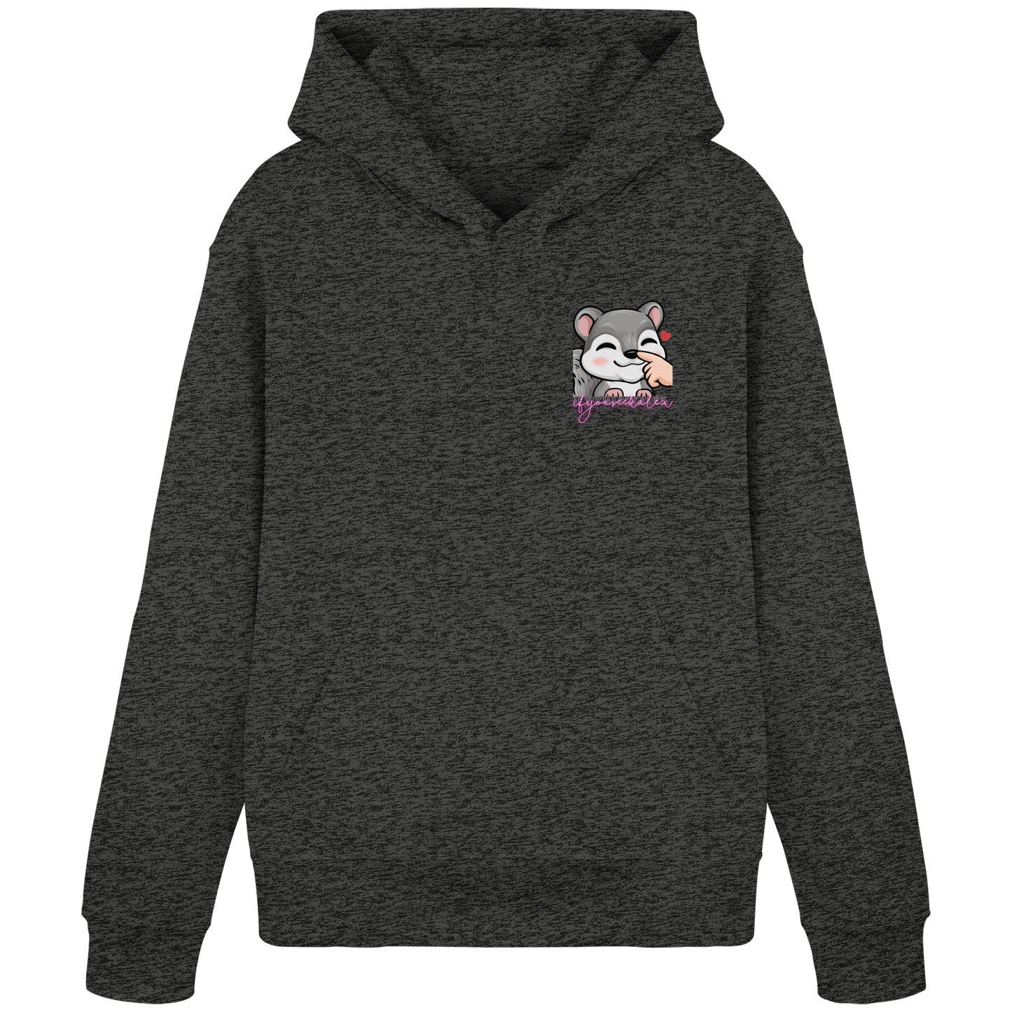 ifyouseekalex poke - Organic Basic Hoodie