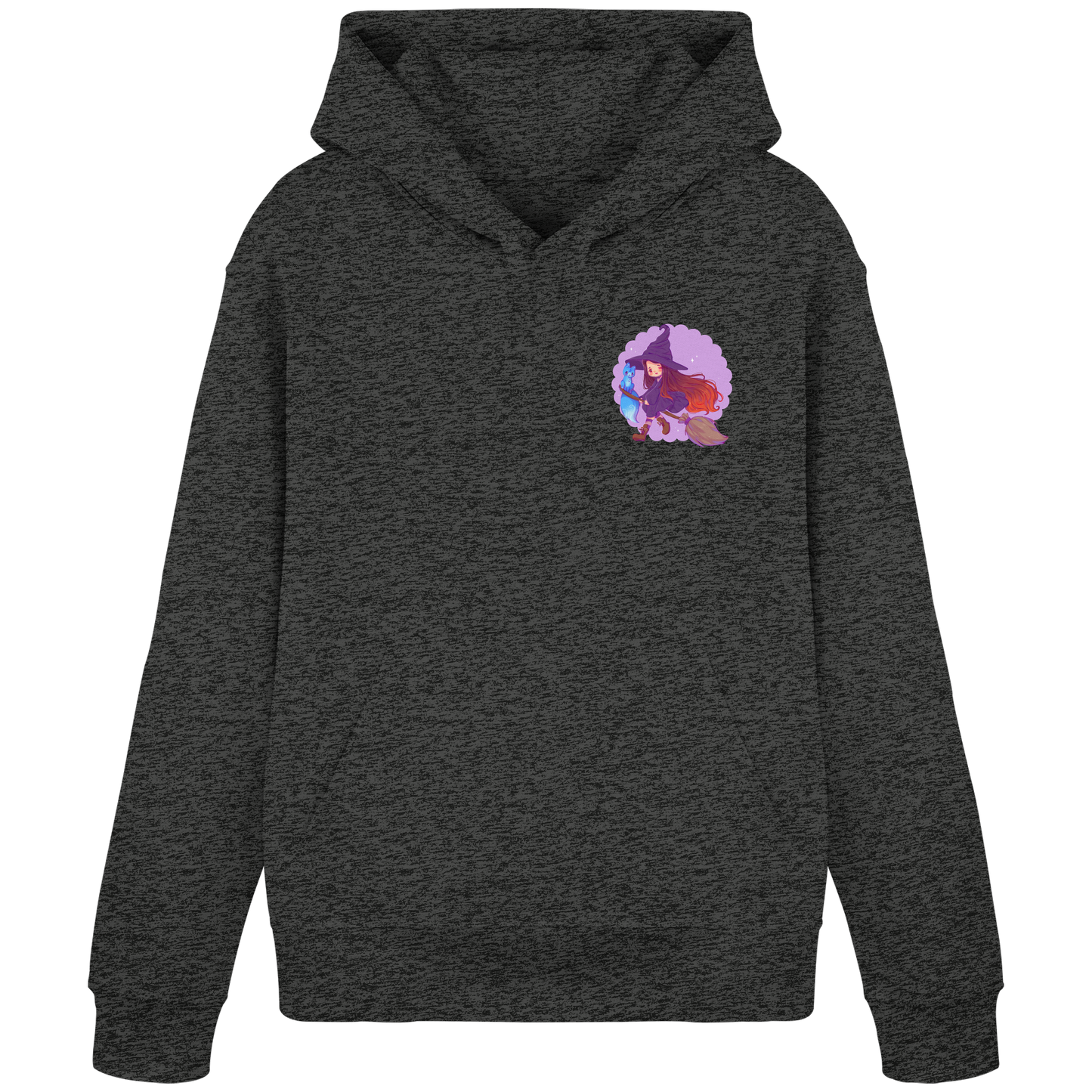 LuciaValchiria Witch - Organic Basic Hoodie