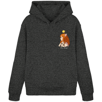 Miss_Moogle Logo colour - Organic Basic Hoodie