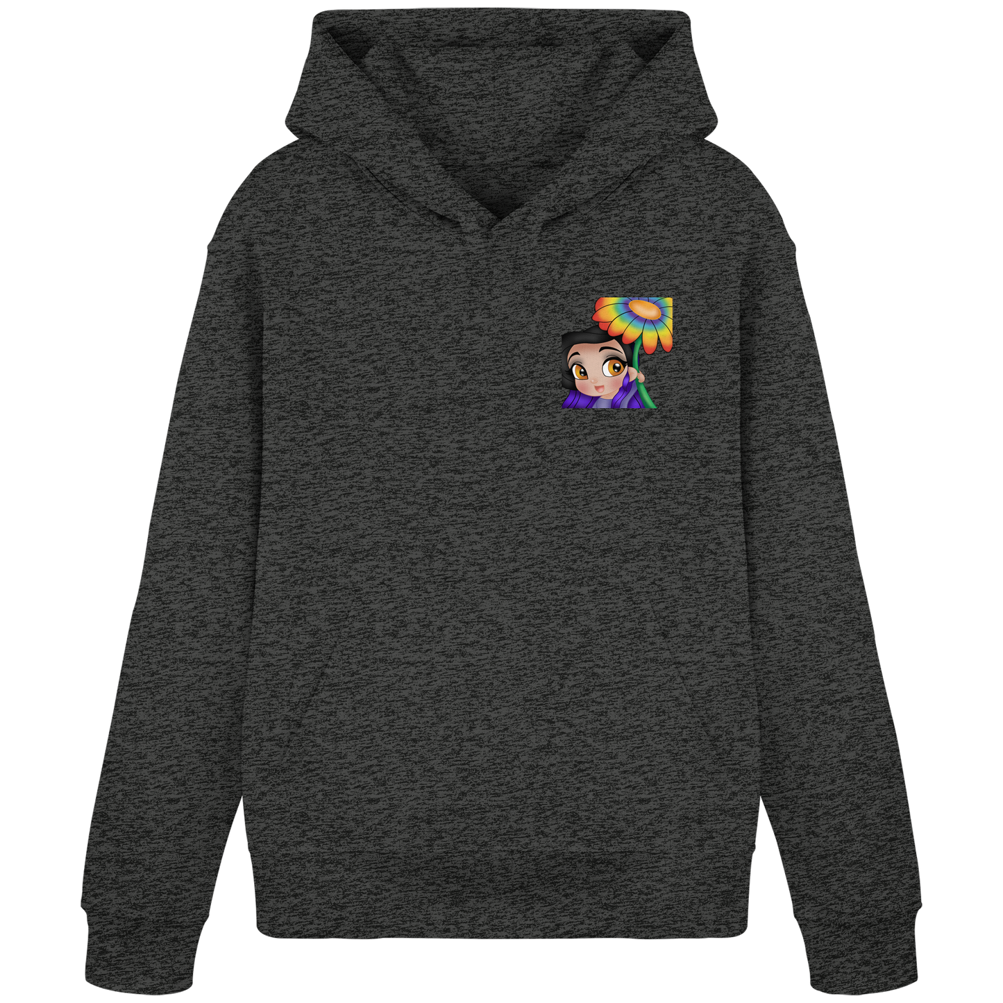 x_Kookie_Moon_x Blume - Organic Basic Hoodie