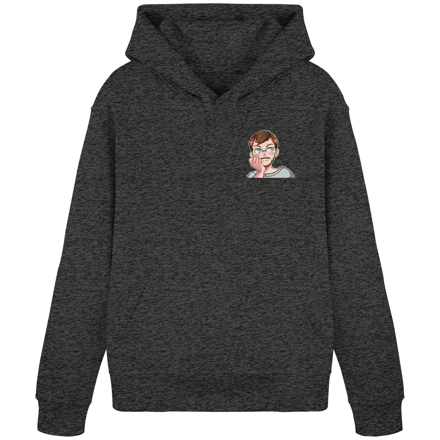 Stuggi888 Smile - Organic Basic Hoodie