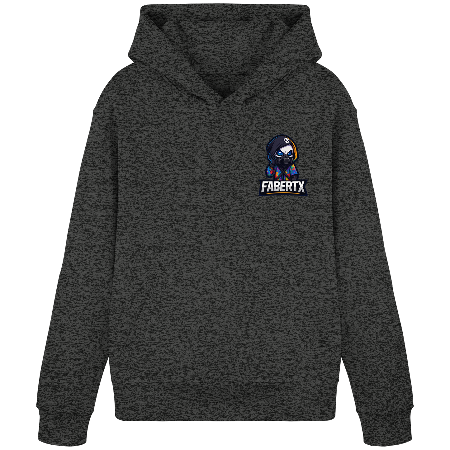 Fabertx Logo - Organic Basic Hoodie