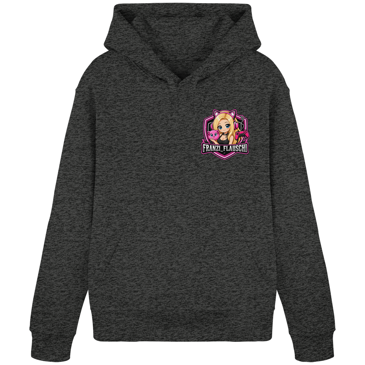 Franzi_Flauschi Logo - Organic Basic Hoodie