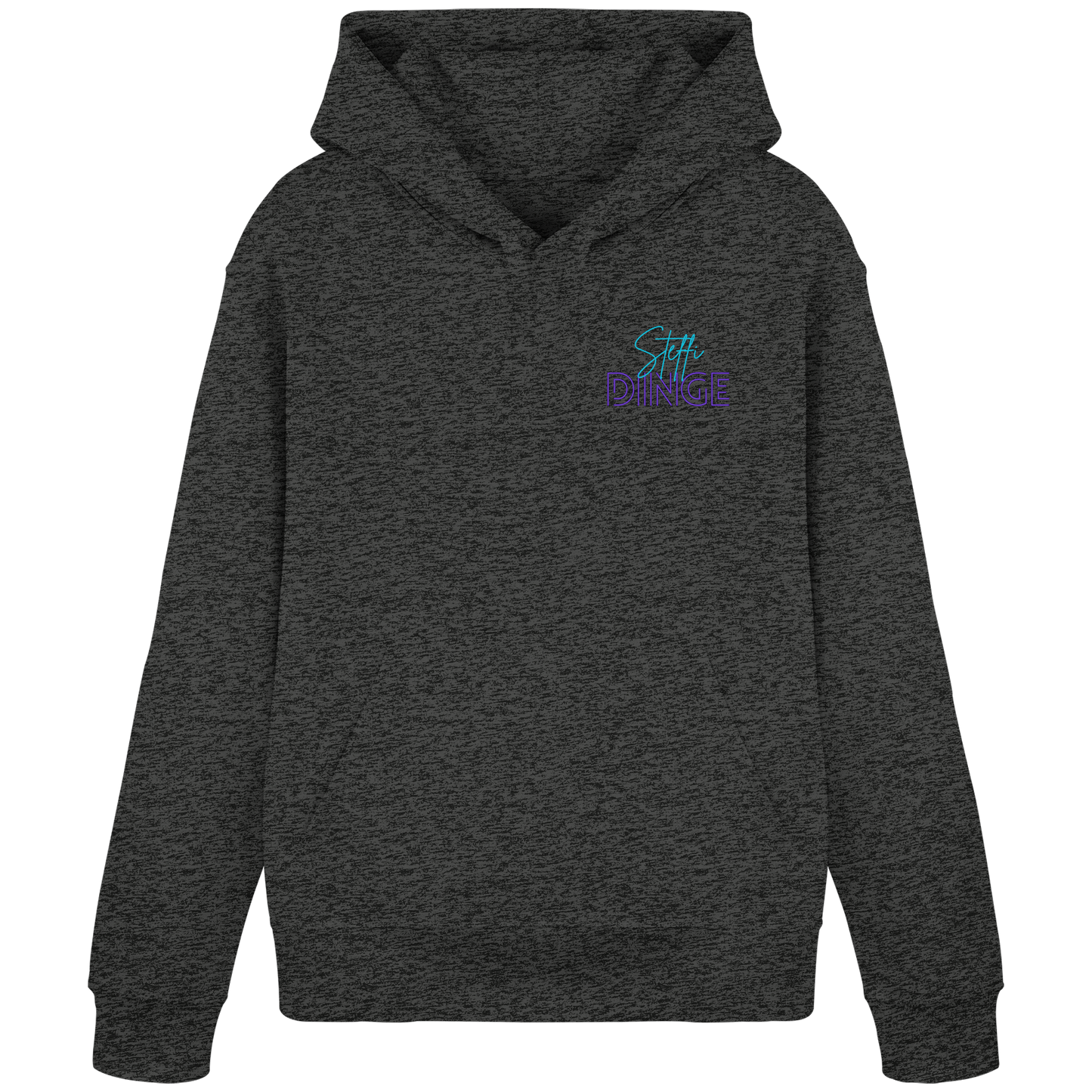 Steffinesse Dinge - Organic Basic Hoodie