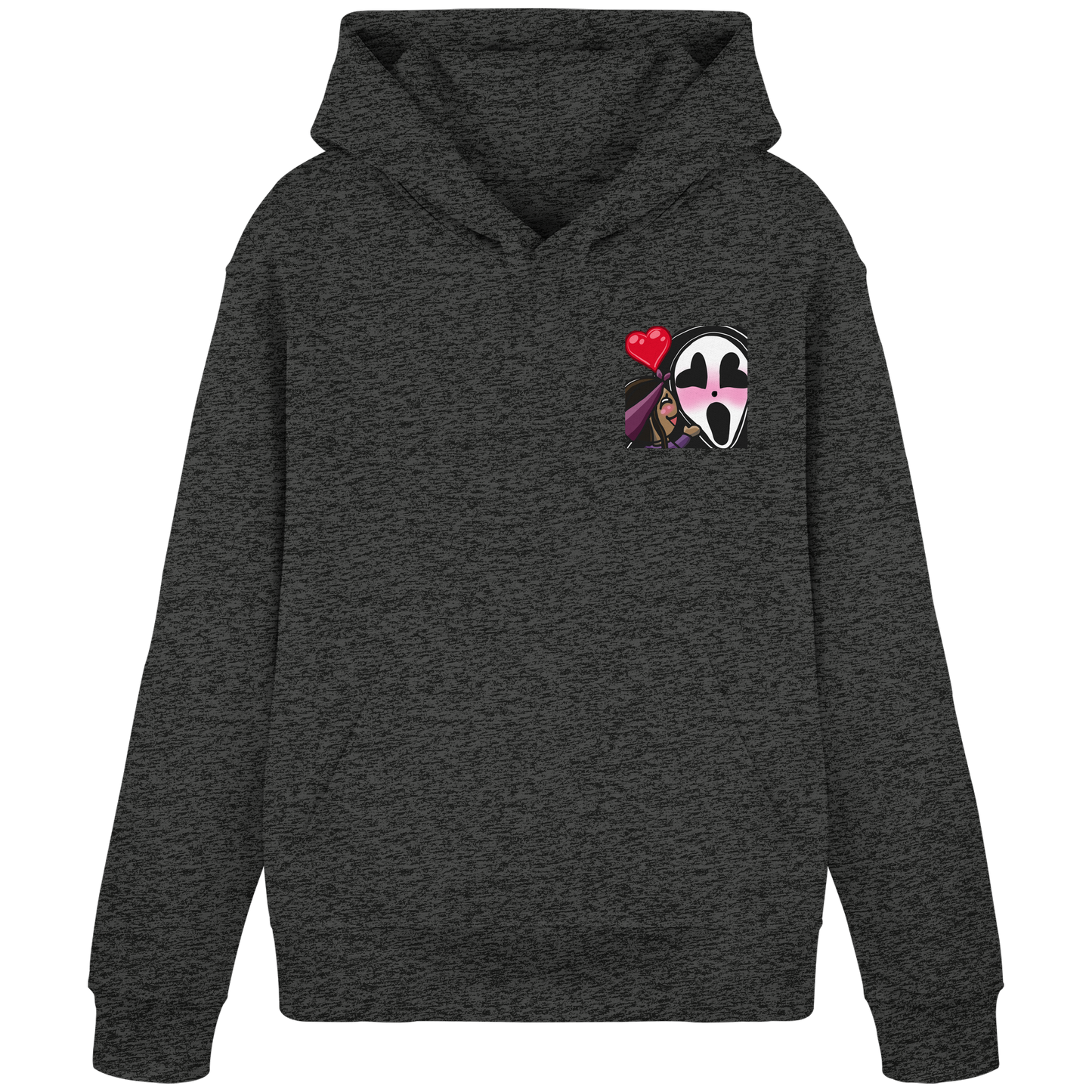 Xo_Purple_Dragon_oX Hug - Organic Basic Hoodie
