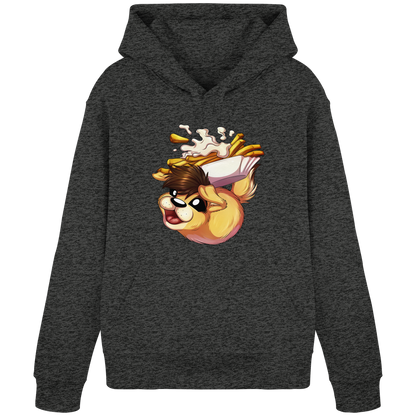 LupiArts Happy - Organic Basic Hoodie